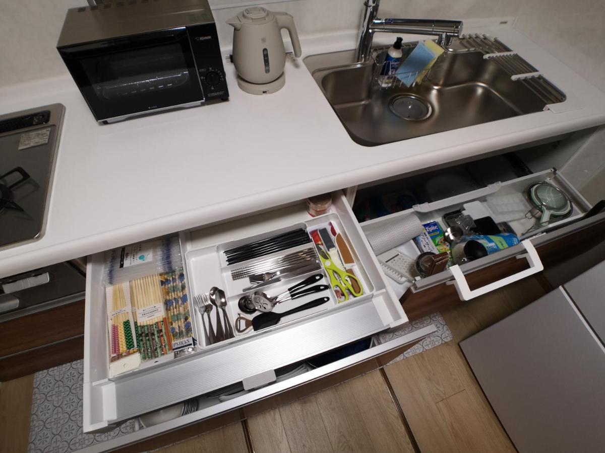Apartament Yukimaru In Tokio Zewnętrze zdjęcie