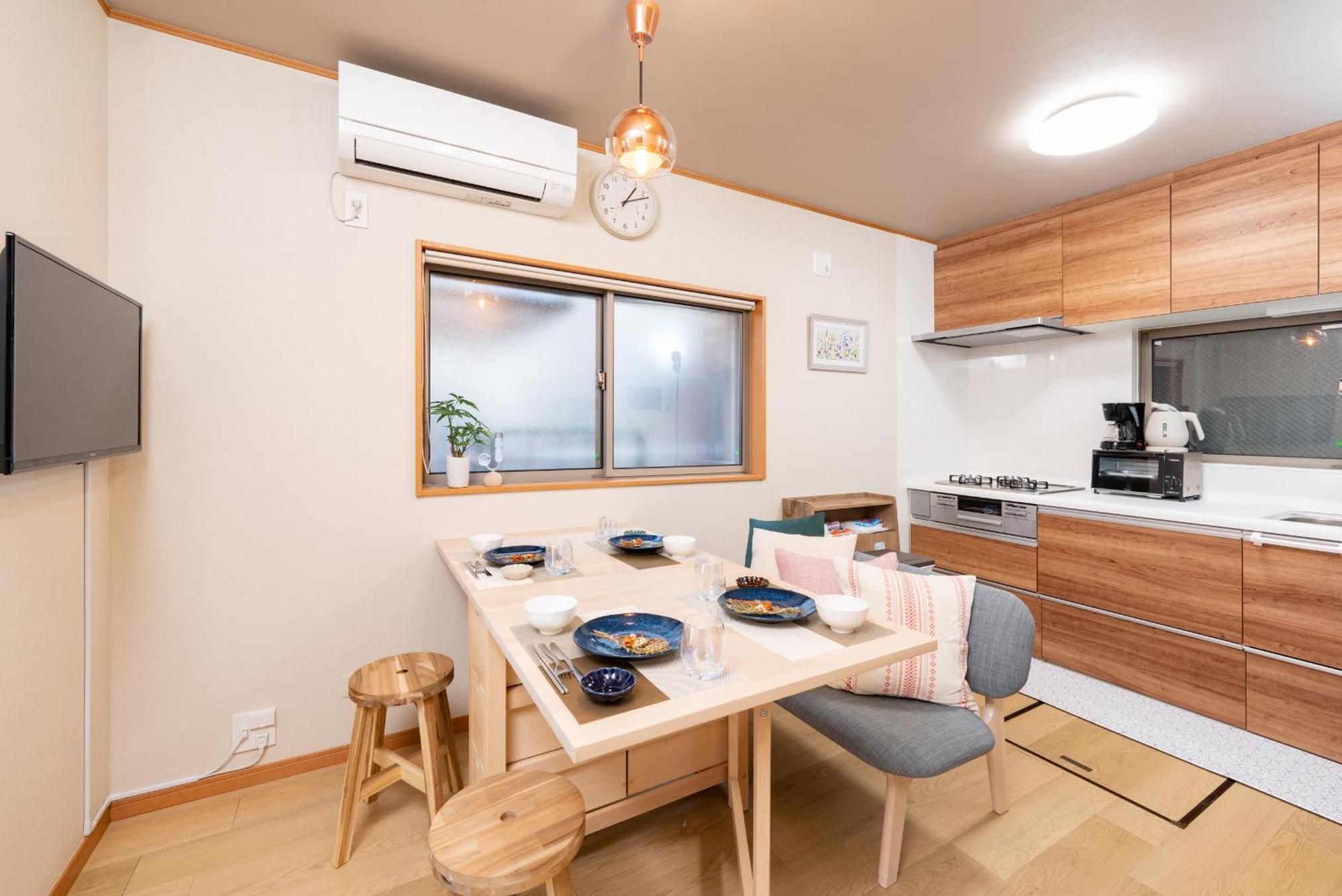 Apartament Yukimaru In Tokio Zewnętrze zdjęcie